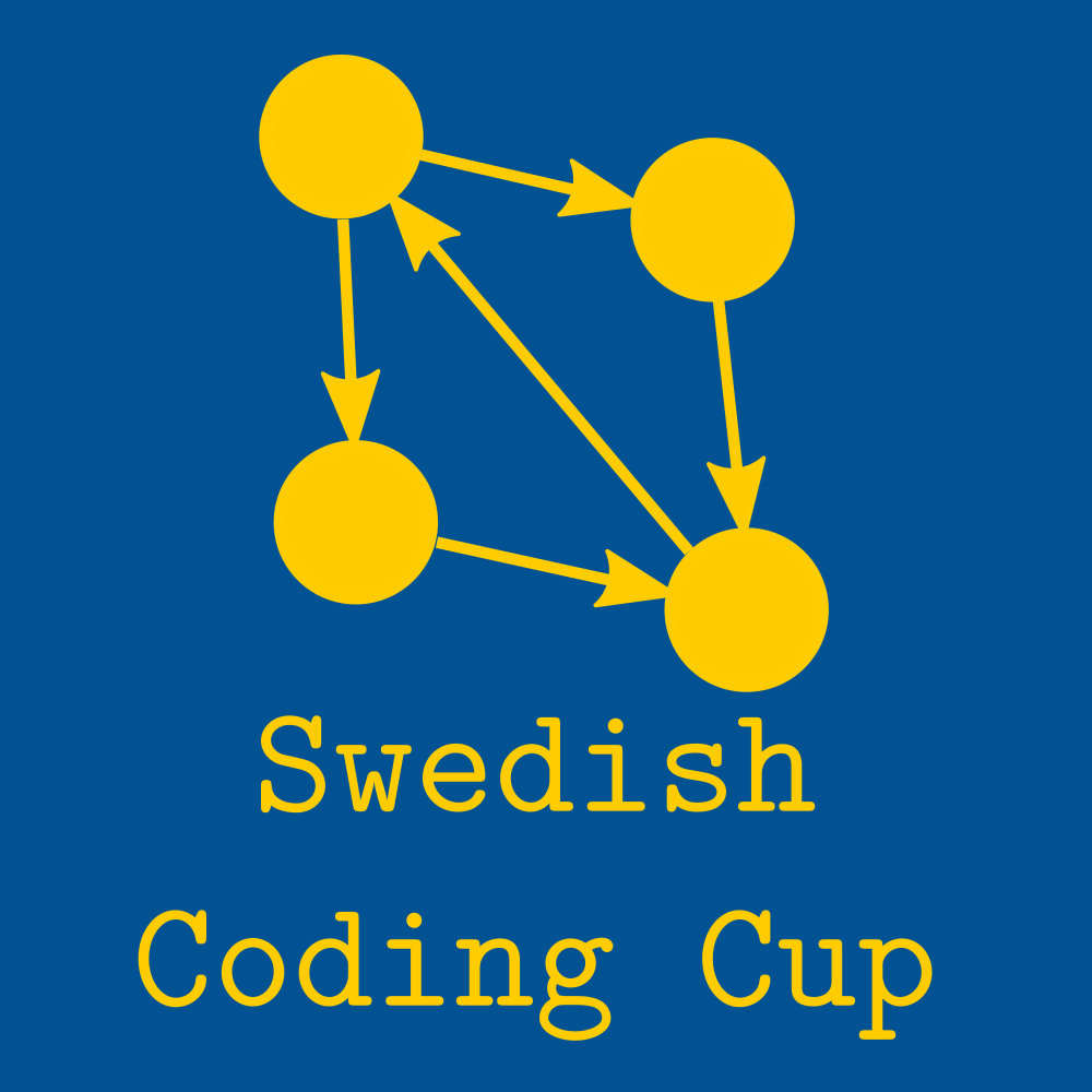 Swedish Coding Cup 2022 logo